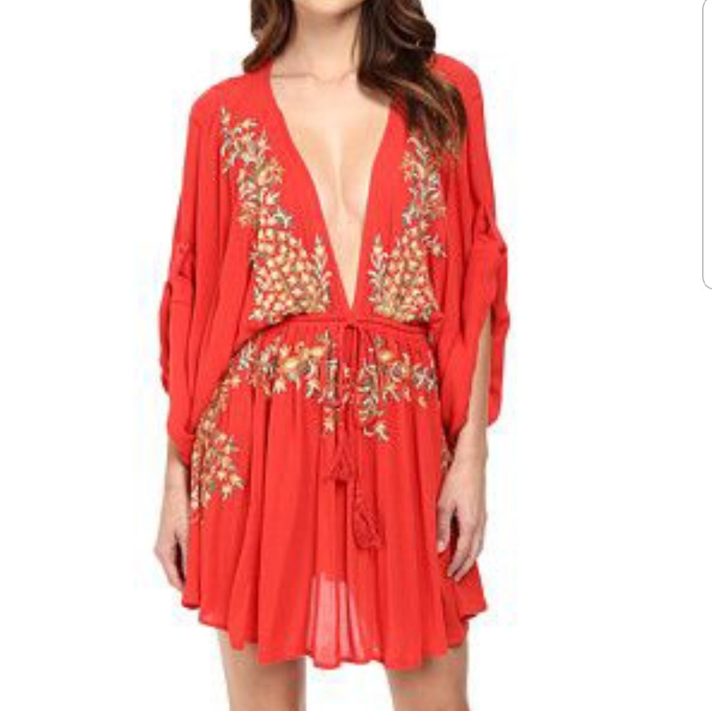 Free People Pineapple Dress